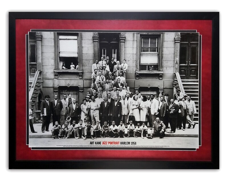 Jazz Portrait (framed)