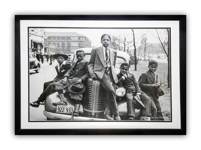 Sundays Best (framed)