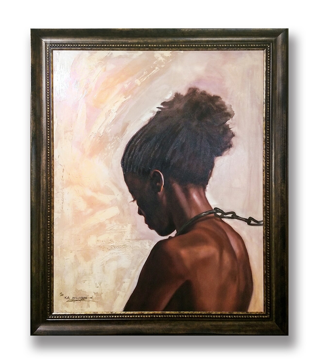 Stolen Queen (Framed Canvas)