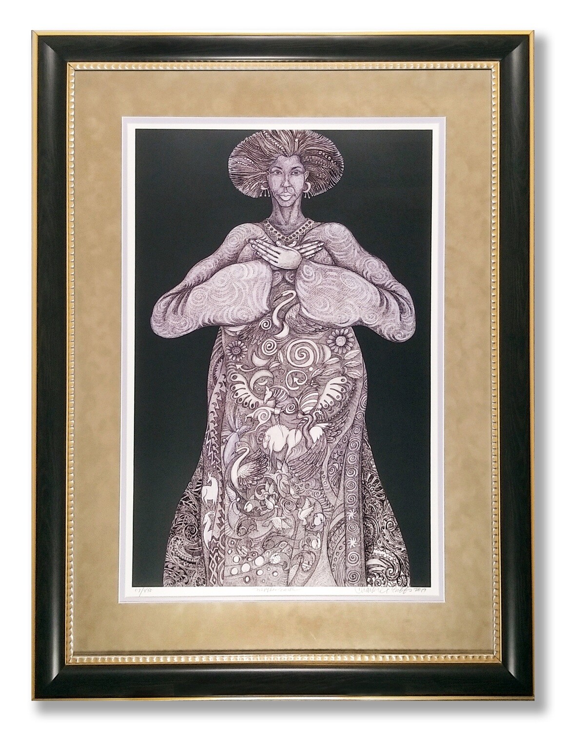 Mother Earth (Framed)