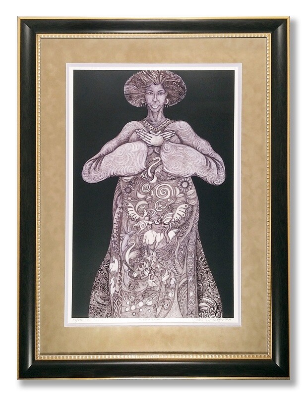 Mother Earth (Framed) Mother Earth (Framed)