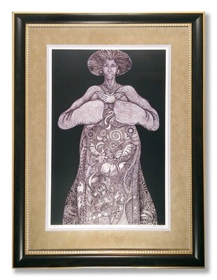 Mother Earth (Framed)