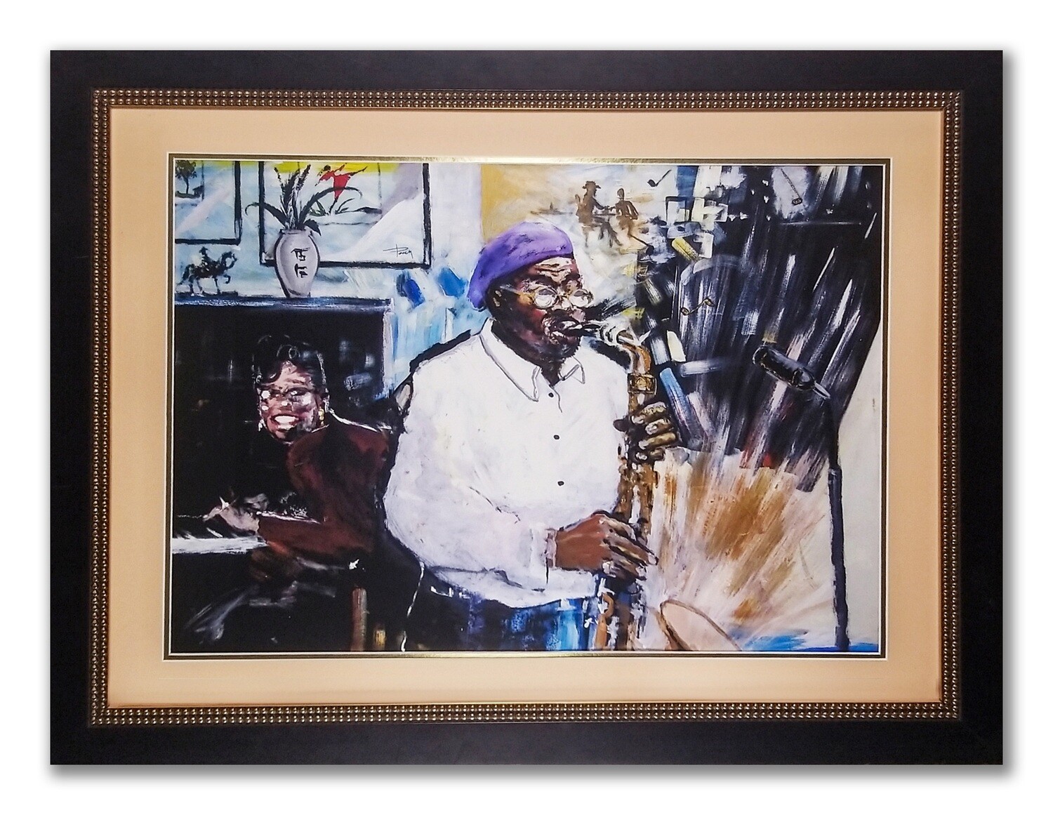 Jammin (Framed)