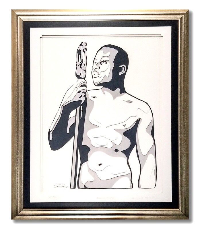 Baboon Master (Framed)