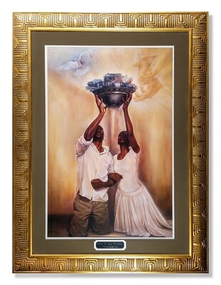 Give It All To God (framed) Give It All To God (framed)