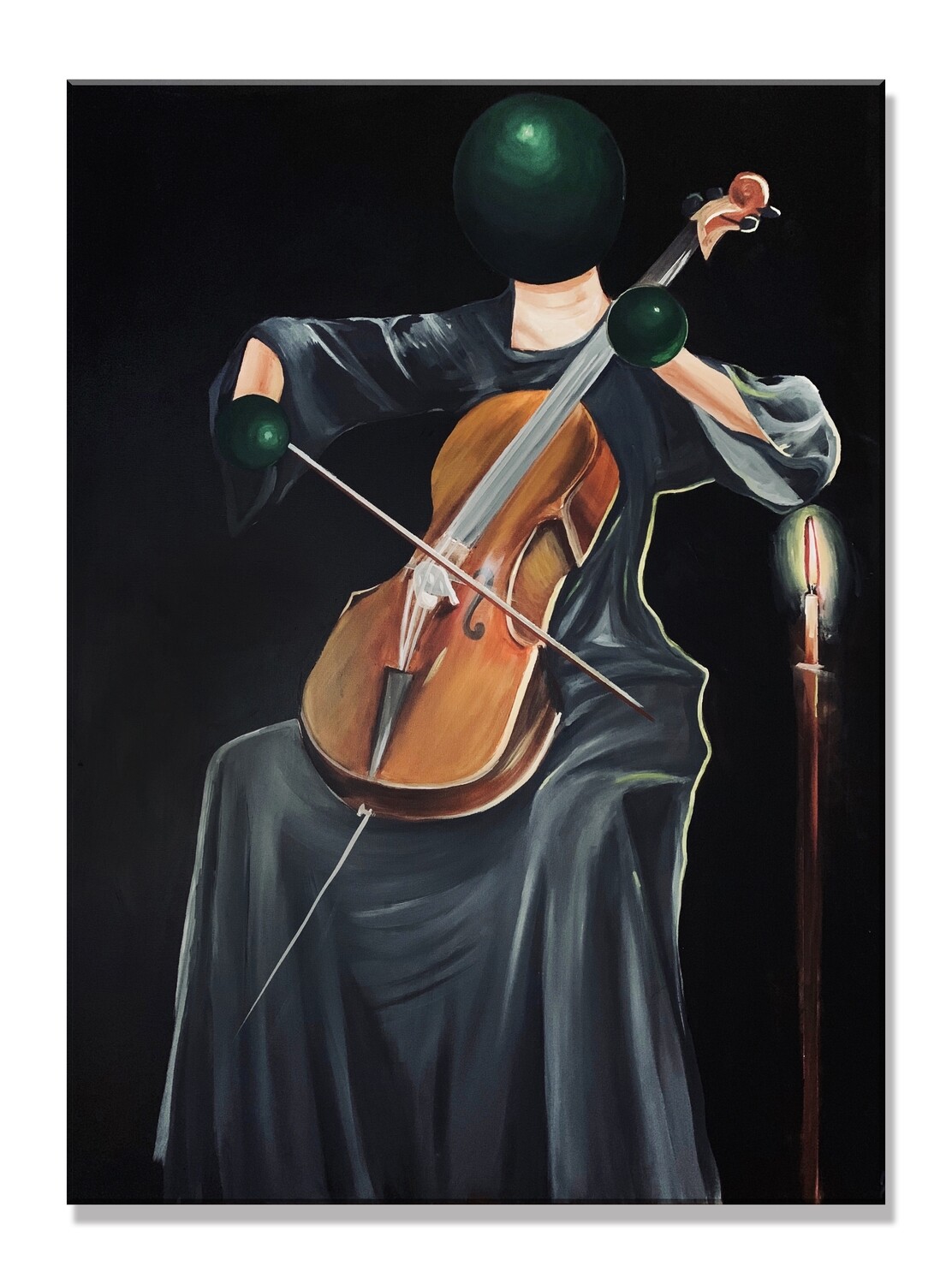 Violinist (Giclee)