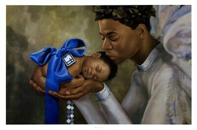 Heaven Sent (Boy), Purchase Options: Just the Print
