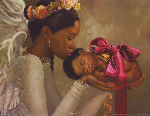 Heaven Sent (Girl), Purchase Options: Just the Print