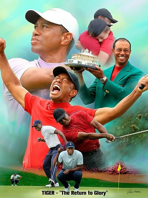 Tiger-The Return to Glory, Purchase Options: Just the Print