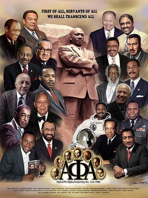 ALPHA PHI ALPHA, Purchase Options: Just the Print