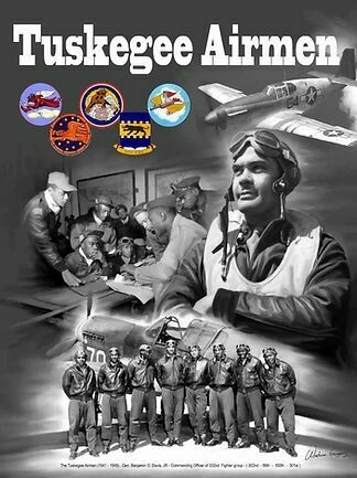 Tuskegee Airman