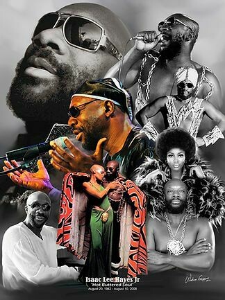 Isaac Hayes jr Isaac Hayes jr