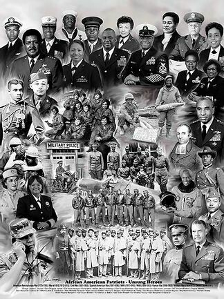 African American Patriots-Unsung Heroes
