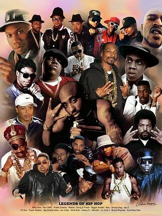 Legends of Hip Hop Legends of Hip Hop