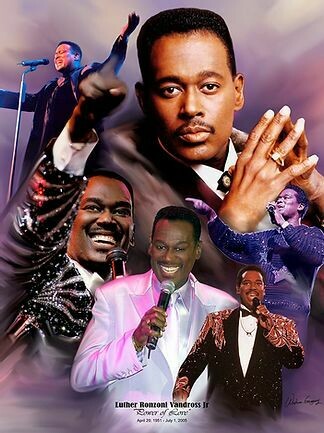 Luther Vandross jr &quot;Power of Love&quot;, Purchase Options: Just the Print