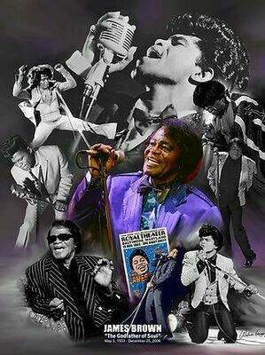 James Brown &quot;The Godfather of Soul&quot;