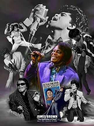 James Brown &quot;The Godfather of Soul&quot;, Purchase Options: Just the Print