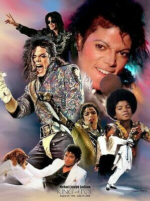Michael Jackson "King of Pop"