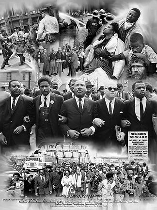 Selma-Bridge to Freedom, Purchase Options: Just the Print