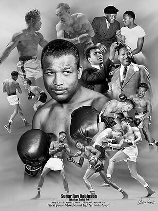 Sugar Ray Robinson