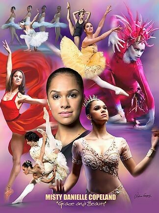 Misty Copeland &quot;Grace &amp; Beauty&quot;