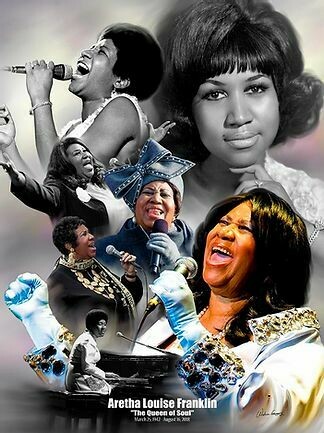 "The Queen Of Soul"-Aretha Franklin