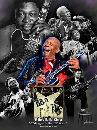 "King of Blues" - BB King