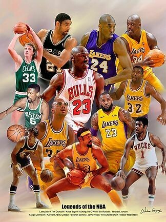 Legends of the NBA Legends of the NBA