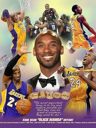 &quot;Black Mamba&quot; Kobe Bean Bryant