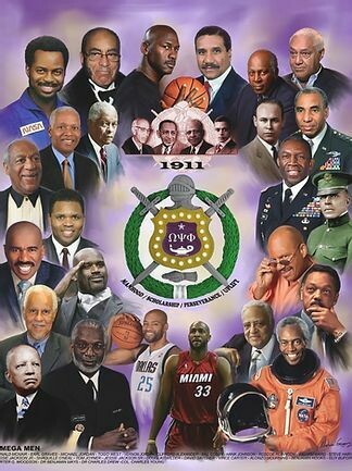 OMEGA PSI PHI, Purchase Options: Just the Print