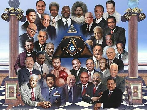 PRINCE HALL MASONS, Purchase Options: Just the Print