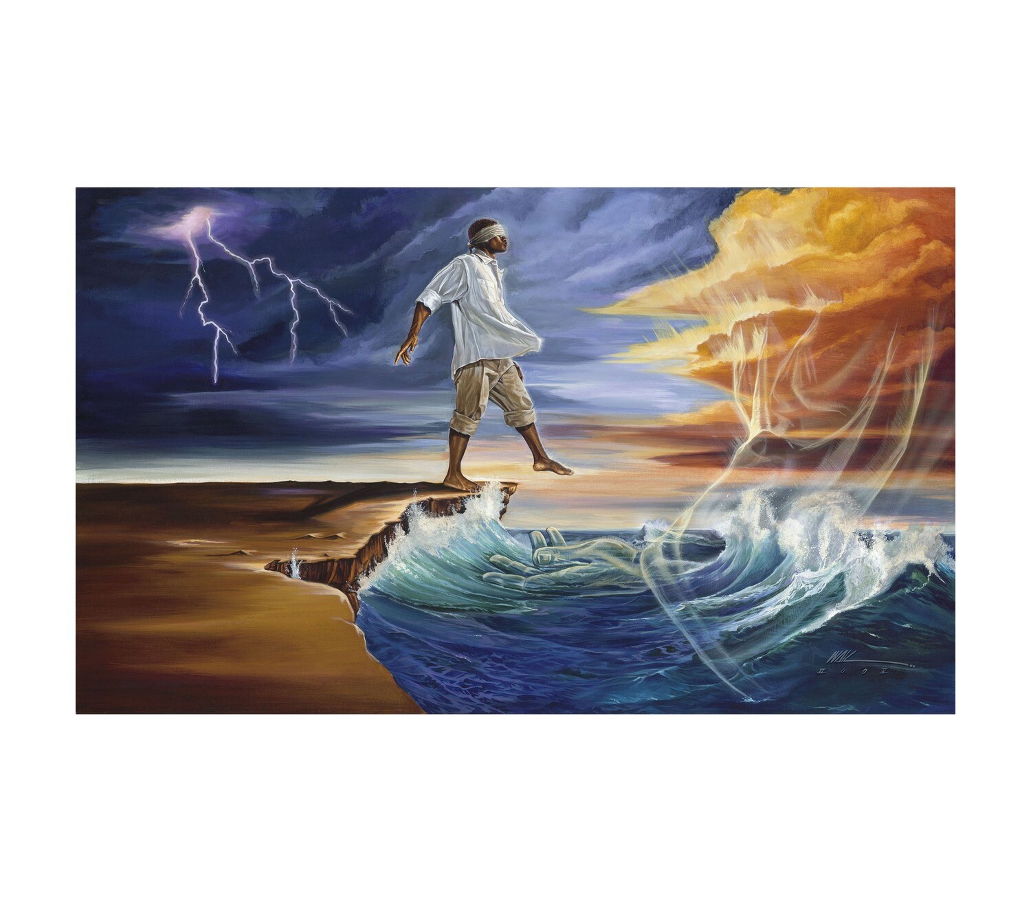 Step Out On Faith Male