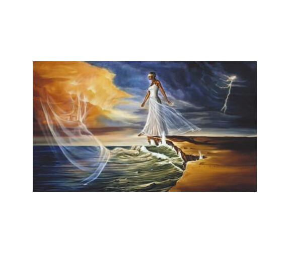 Step Out On Faith Female