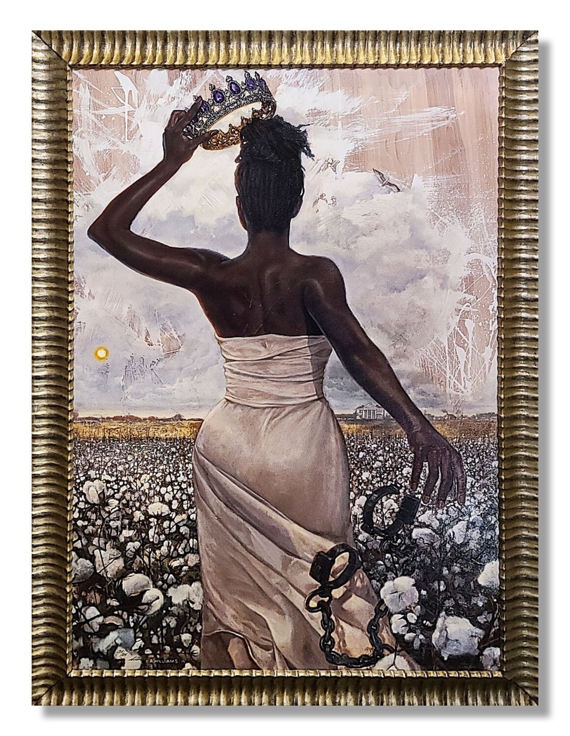 Queen (Framed Canvas)