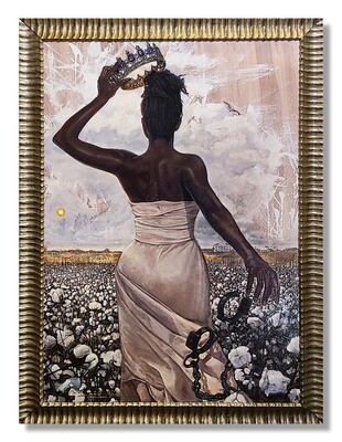 Queen (Framed Canvas)