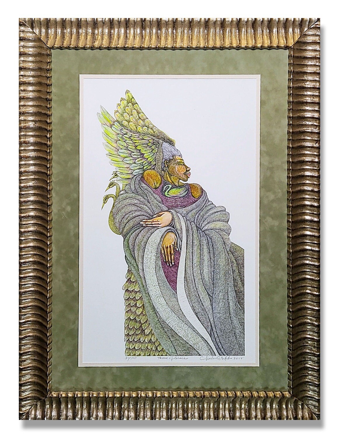 Throne of Grace (Framed)