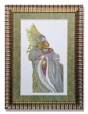 Throne of Grace (Framed)