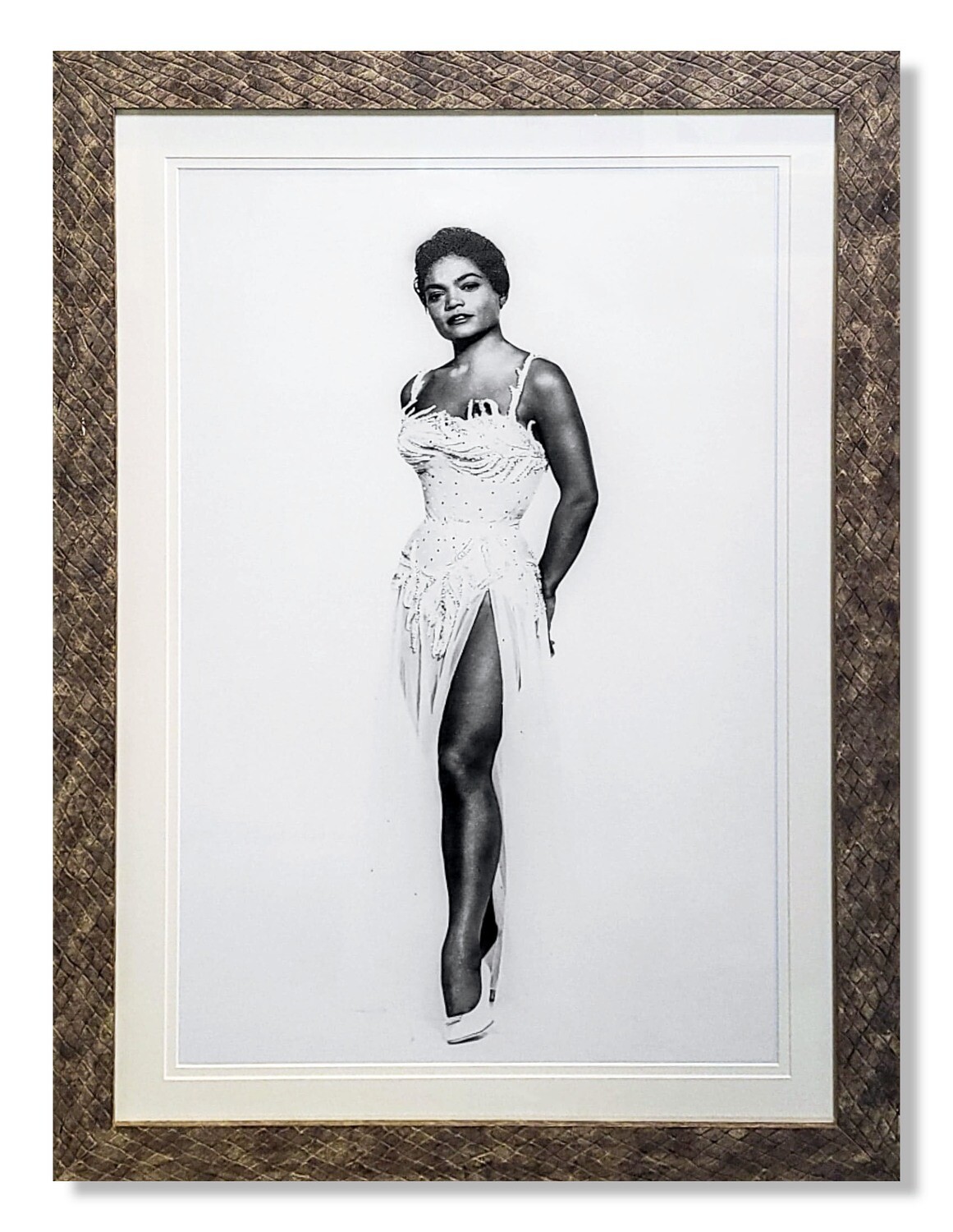 Eartha Kitt (framed)