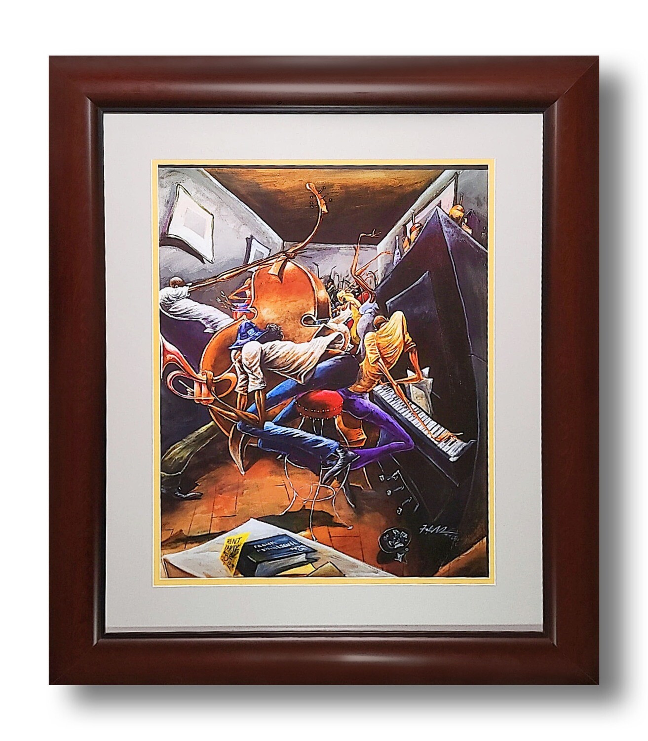 Rent Party (Framed)