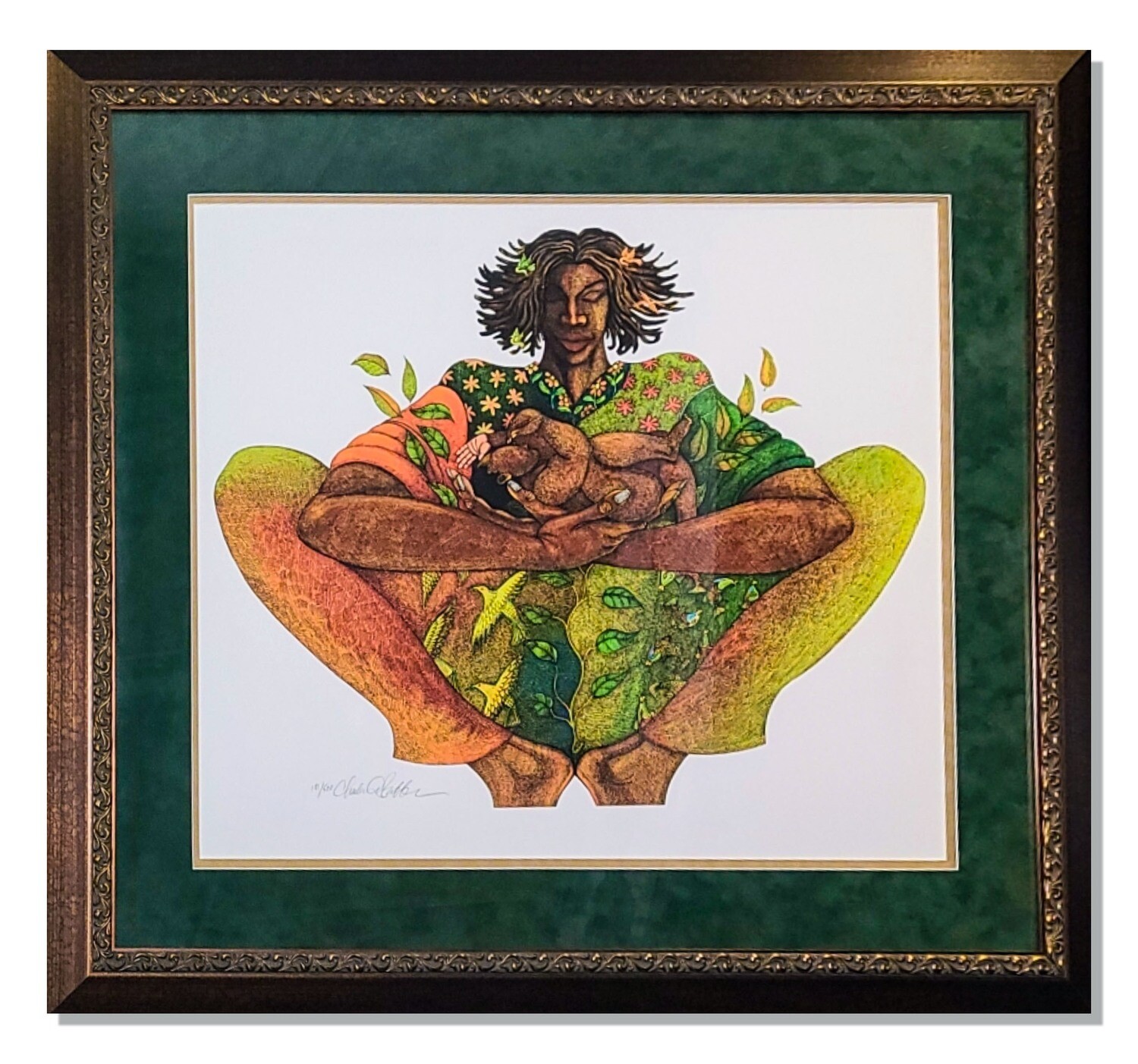 Mother Hood (Framed)