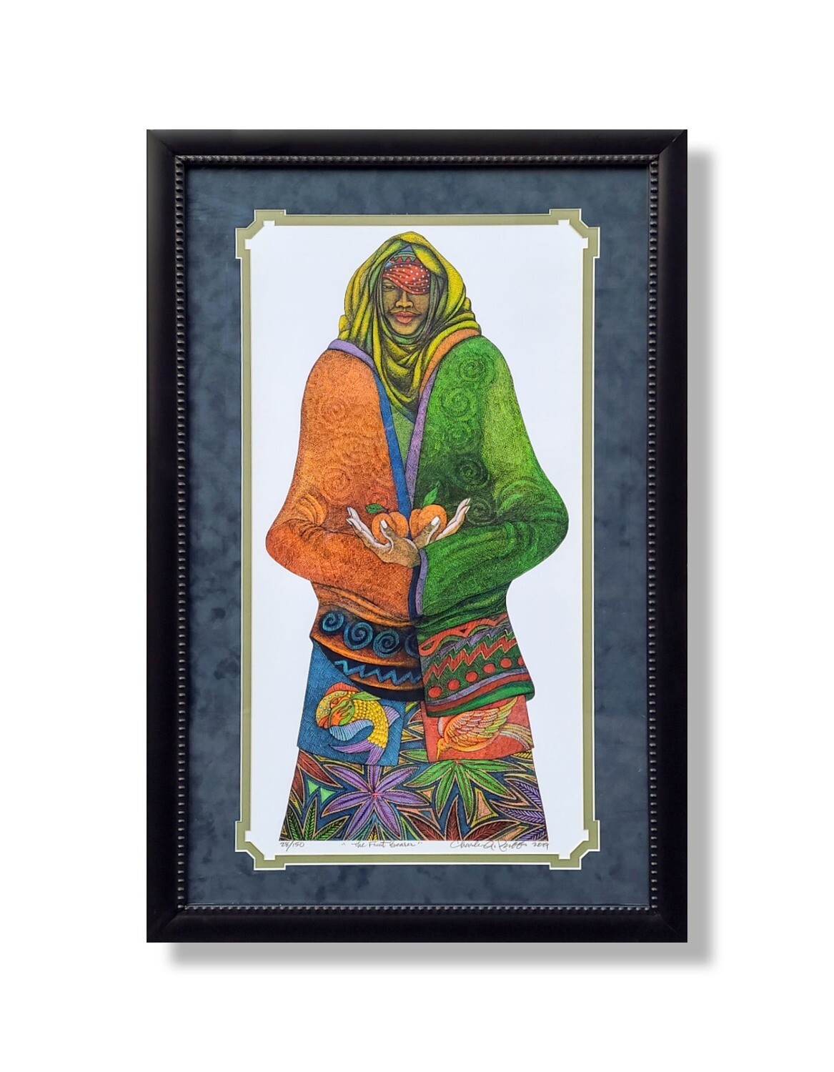 The Fruit Bearer (Framed)
