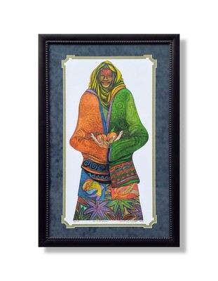 The Fruit Bearer (Framed)