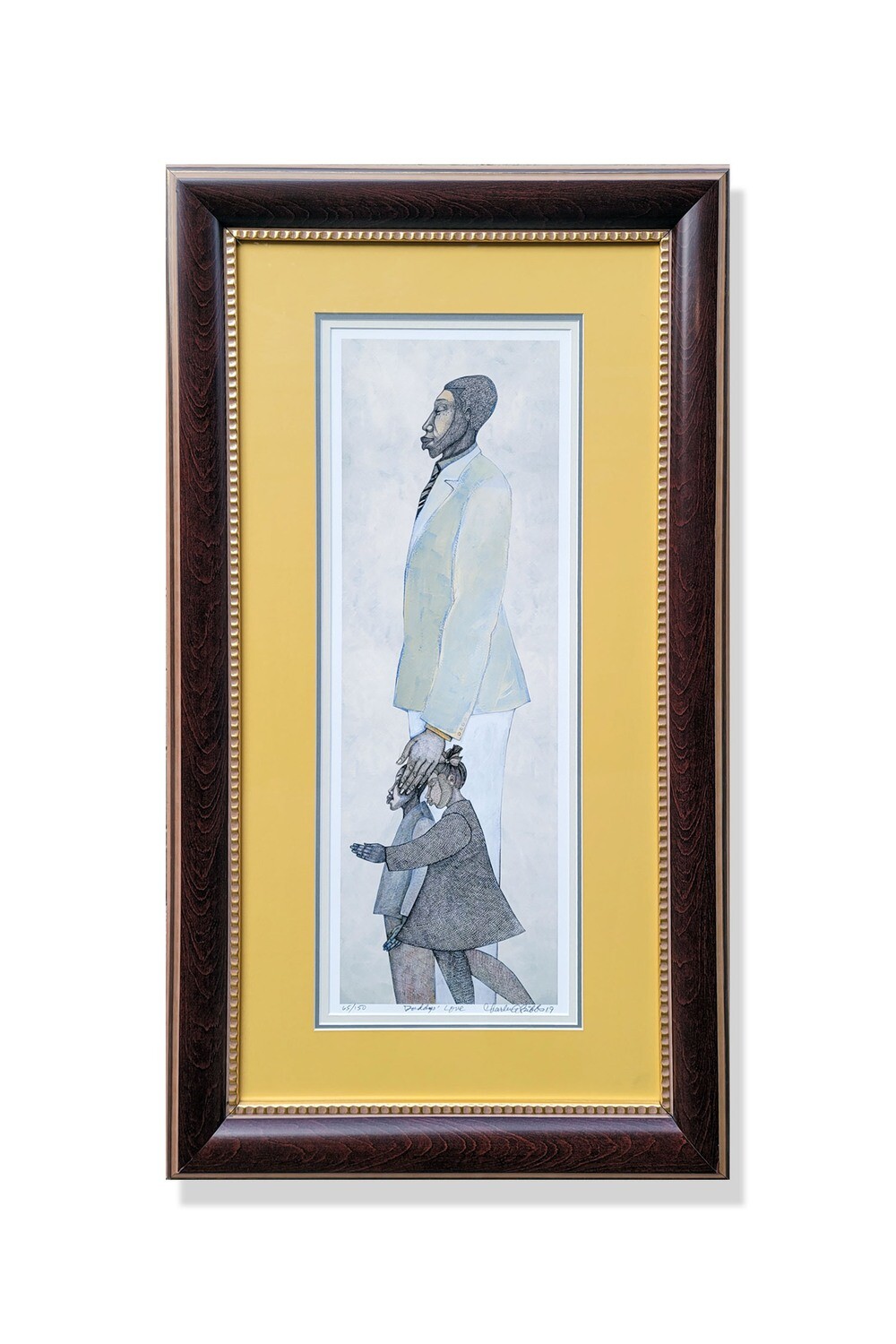 Daddy&#39;s Love (Framed)