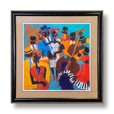 Detroit Swag (Framed)