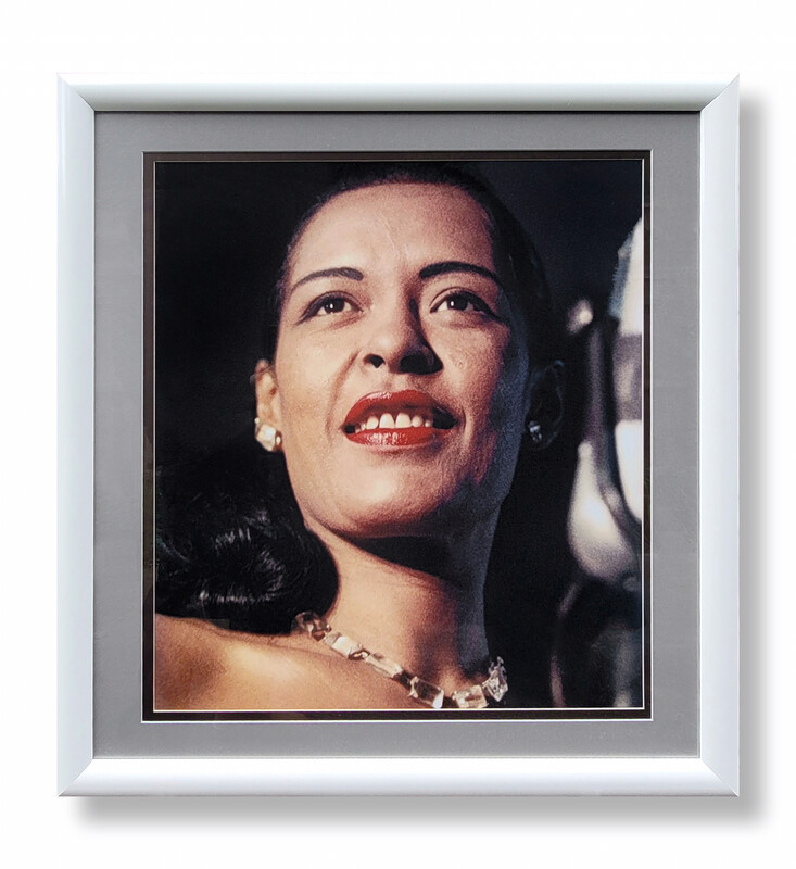 Billie Holiday (framed)