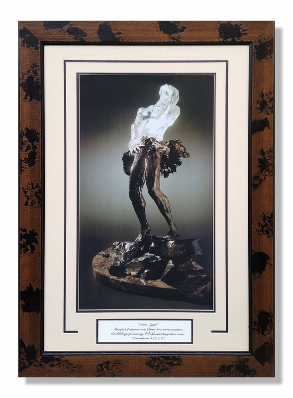 Born Again (framed)