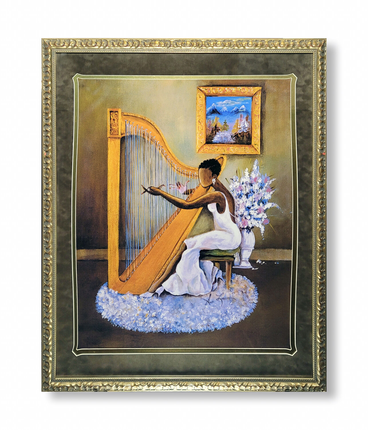 Melody (framed)