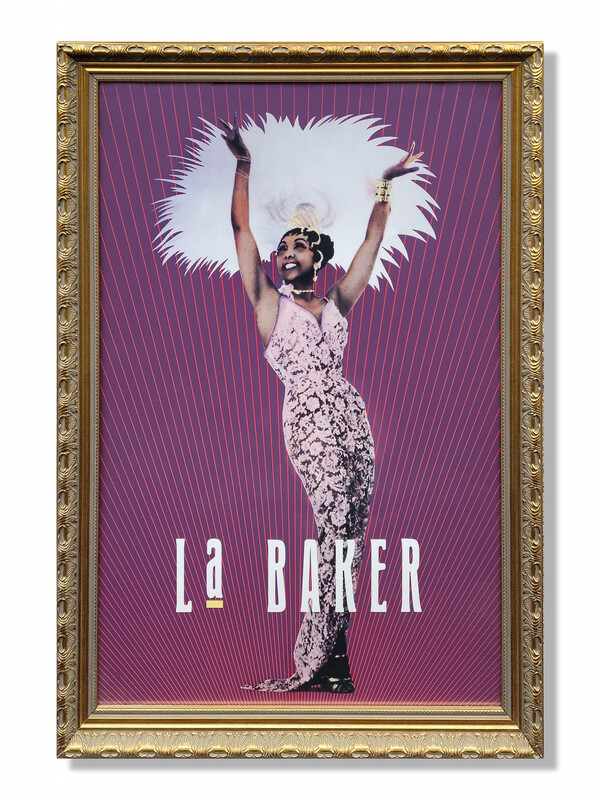 La Baker (framed)