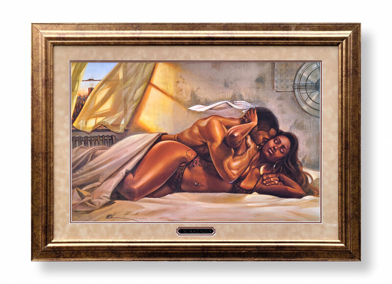 I Surrender (Framed)