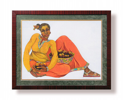 Sweet Harvest (Framed)